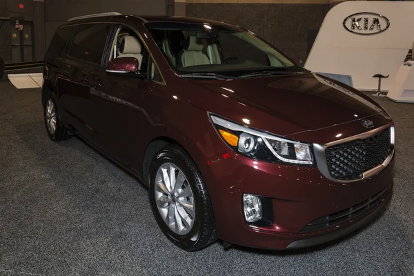 Salón del automóvil internacional de Charlotte 2014 — Foto de Stock