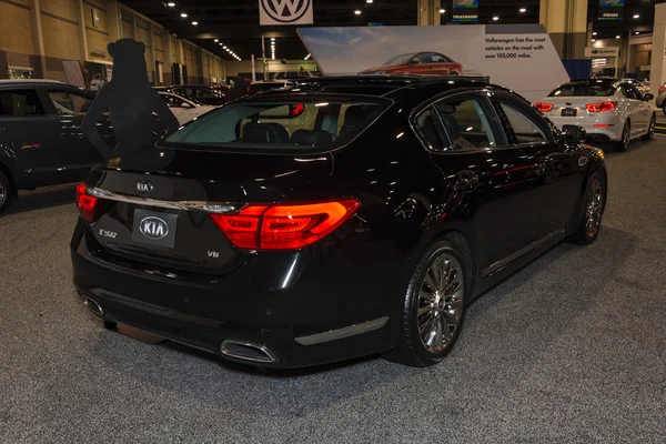 Charlotte International Auto Show 2014 — Stock Photo, Image