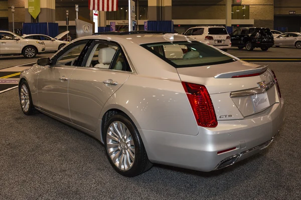 Charlotte International Auto Show 2014 — Stockfoto