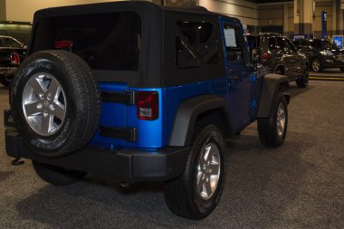 Charlotte Uluslararası Otomobil Fuarı 2014