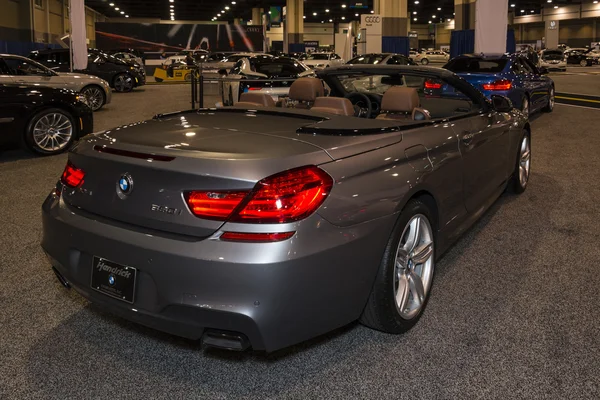 Charlotte internationella Auto Show 2014 — Stockfoto