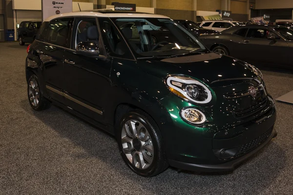 Charlotte International Auto Show 2014 — Stock Photo, Image