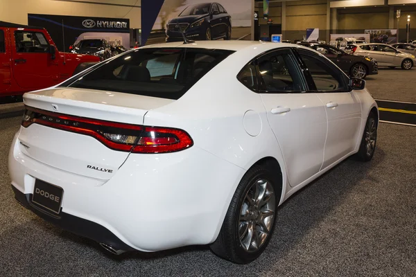 Charlotte International Auto Show 2014 — Stock Photo, Image