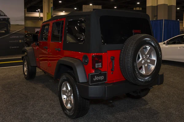 Charlotte International Auto Show 2014 — Stock Photo, Image