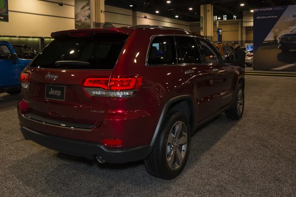 Salón del automóvil internacional de Charlotte 2014 — Foto de Stock