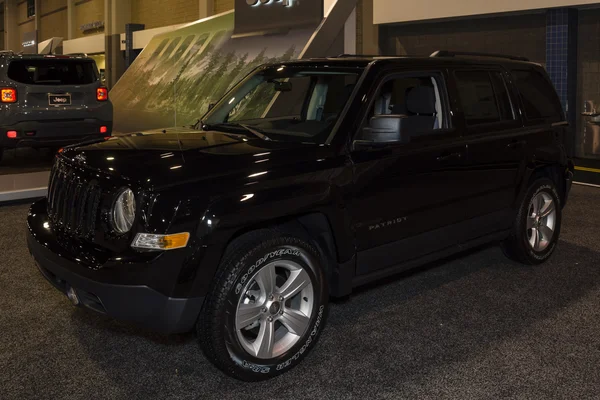 Charlotte internacional Auto Show 2014 — Fotografia de Stock