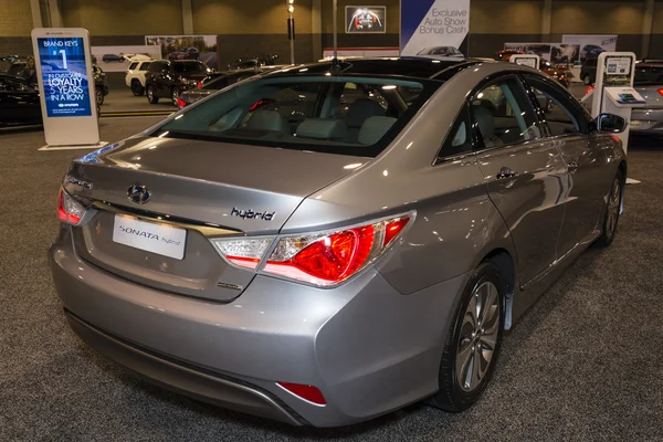 Charlotte International Auto Show 2014 — Stock Photo, Image