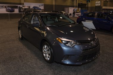 Charlotte Uluslararası Otomobil Fuarı 2014