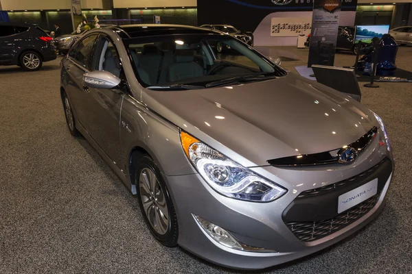 Charlotte International Auto Show 2014 — Stock Photo, Image