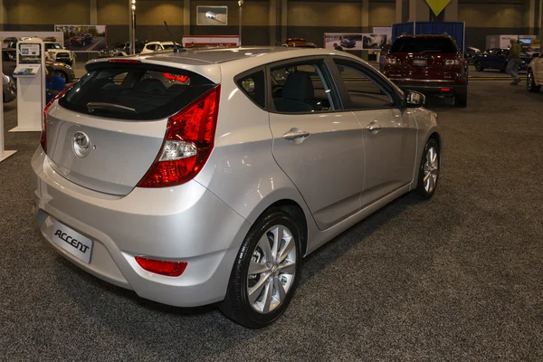 Charlotte International Auto Show 2014 — Zdjęcie stockowe