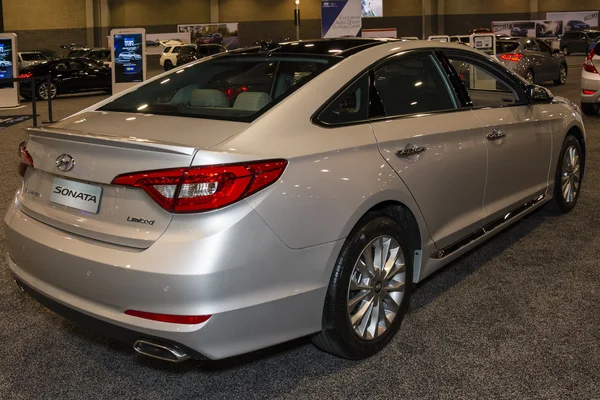 Charlotte International Auto Show 2014 — Stock Photo, Image