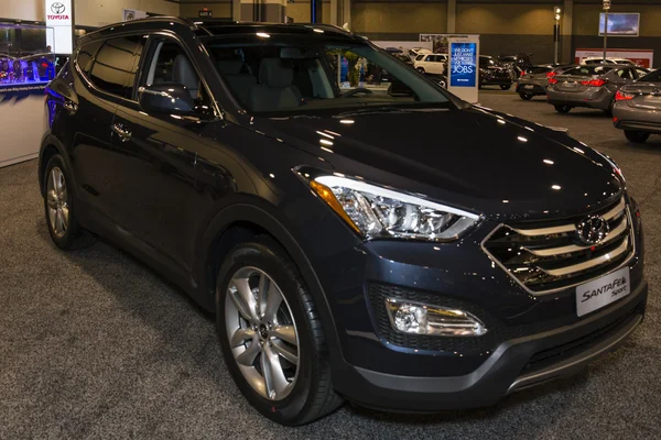 Salón del automóvil internacional de Charlotte 2014 — Foto de Stock