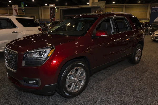 Charlotte International Auto Show 2014 — Stock Photo, Image