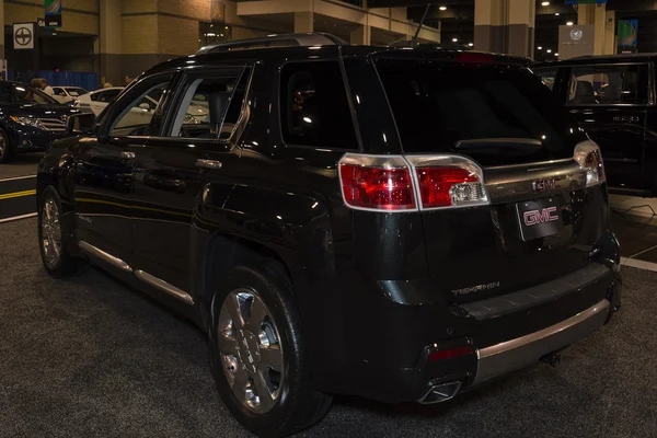 Charlotte International Auto Show 2014 — Stockfoto