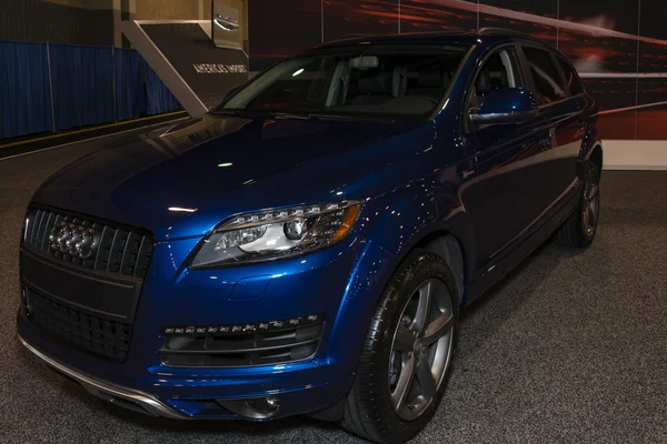 Charlotte International Auto Show 2014 — Stock Photo, Image