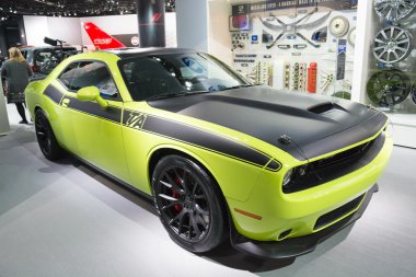 Kuzey Amerika Uluslararası Otomobil Fuarı 2015