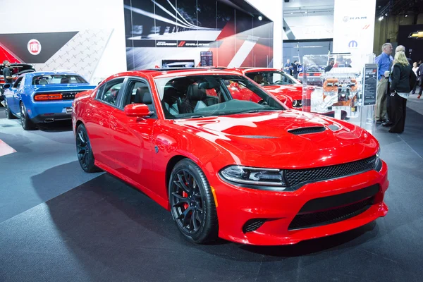 Észak-amerikai nemzetközi Auto Show 2015 — Stock Fotó