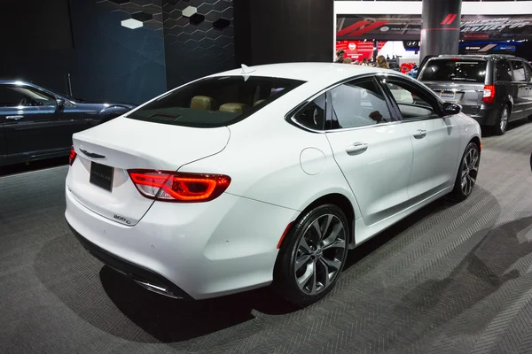 North American International Auto Show 2015 —  Fotos de Stock