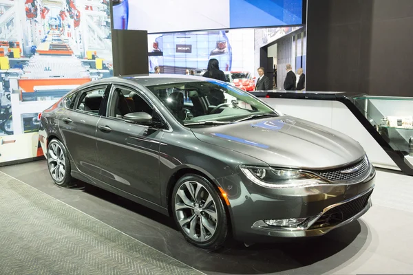 North American International Auto Show 2015 — Stock Photo, Image