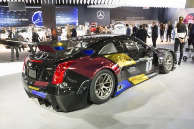 Kuzey Amerika Uluslararası Otomobil Fuarı 2015