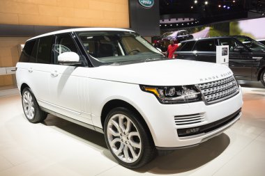 Kuzey Amerika Uluslararası Otomobil Fuarı 2015