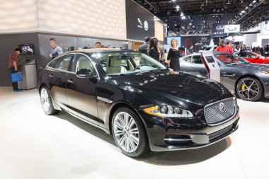 Kuzey Amerika Uluslararası Otomobil Fuarı 2015