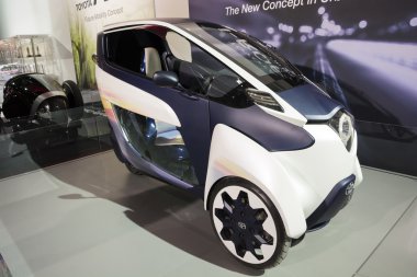 Kuzey Amerika Uluslararası Otomobil Fuarı 2015