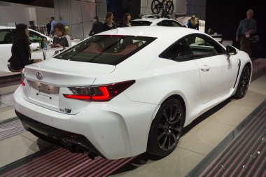 Kuzey Amerika Uluslararası Otomobil Fuarı 2015