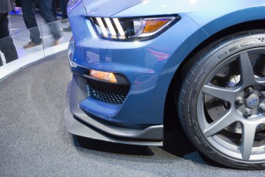 Kuzey Amerika Uluslararası Otomobil Fuarı 2015