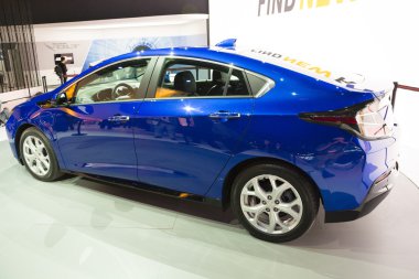 Kuzey Amerika Uluslararası Otomobil Fuarı 2015