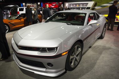 Kuzey Amerika Uluslararası Otomobil Fuarı 2015