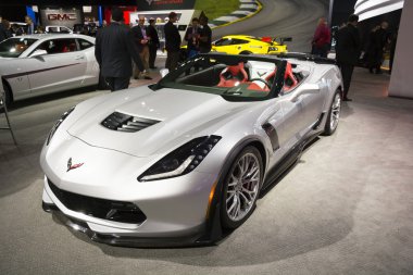 Kuzey Amerika Uluslararası Otomobil Fuarı 2015