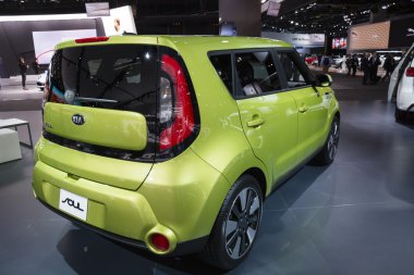 Kuzey Amerika Uluslararası Otomobil Fuarı 2015