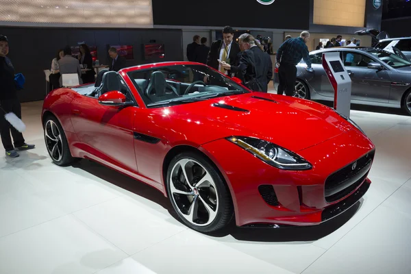 Salone Internazionale dell'Auto del Nord America 2015 — Foto Stock