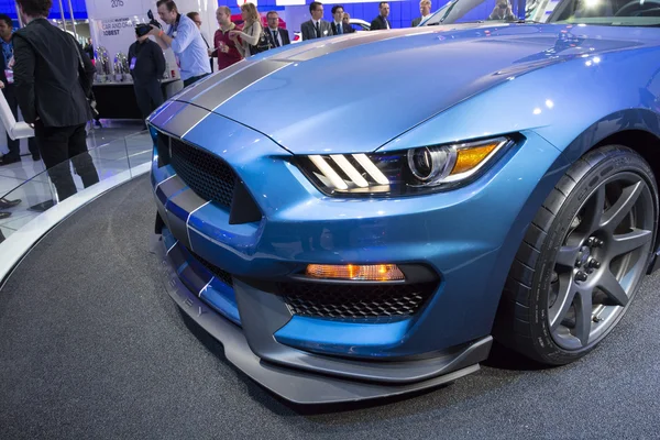 North American International Auto Show 2015 — Stock Photo, Image