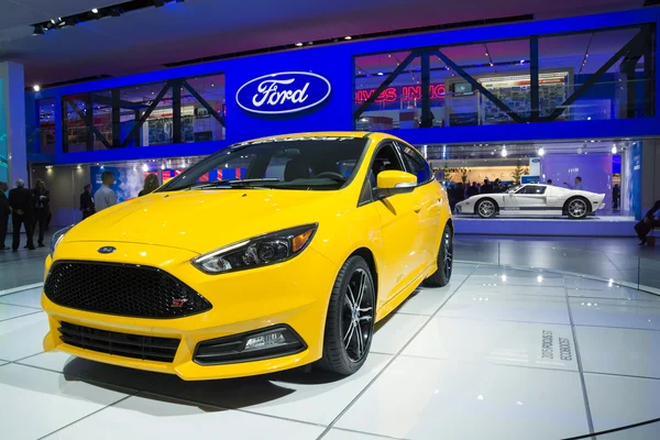 North American International Auto Show 2015 — Foto de Stock