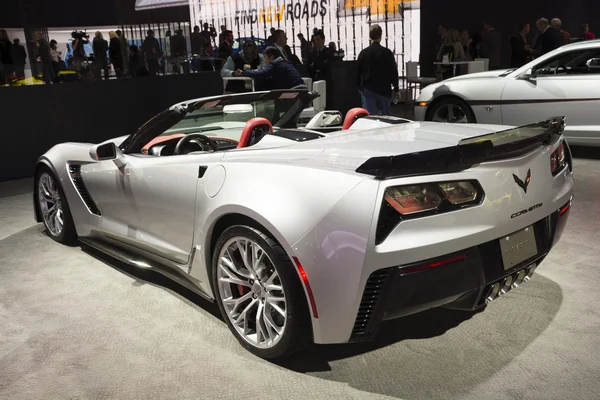 Salone Internazionale dell'Auto del Nord America 2015 — Foto Stock