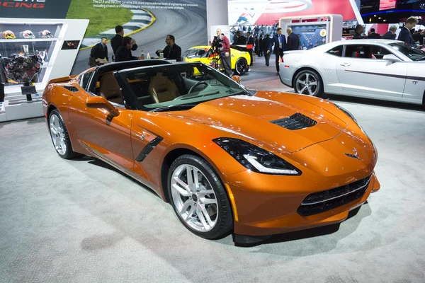 Salone Internazionale dell'Auto del Nord America 2015 — Foto Stock