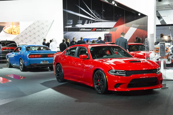 Salone Internazionale dell'Auto del Nord America 2015 — Foto Stock