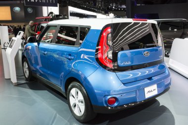 Kuzey Amerika Uluslararası Otomobil Fuarı 2015