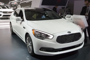 Kuzey Amerika Uluslararası Otomobil Fuarı 2015