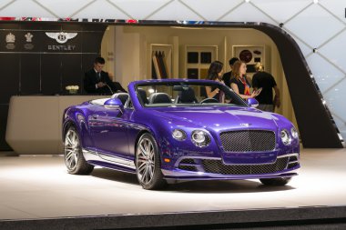 Kuzey Amerika Uluslararası Otomobil Fuarı 2015