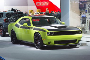 Kuzey Amerika Uluslararası Otomobil Fuarı 2015