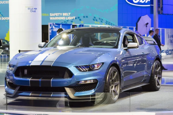 North American International Auto Show 2015 — Stock Photo, Image