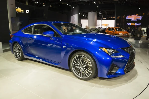 North American International Auto Show 2015 — Zdjęcie stockowe