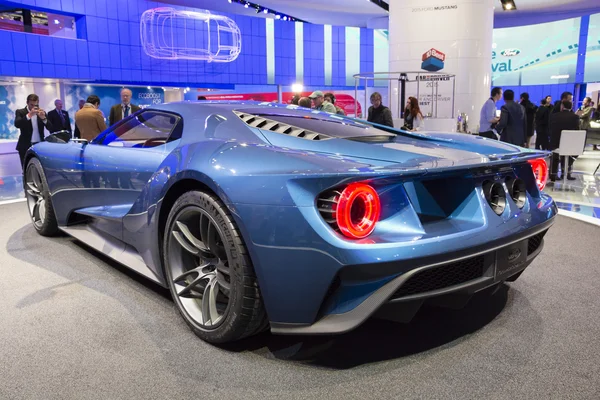 North American International AutoShow 2015 — Stockfoto