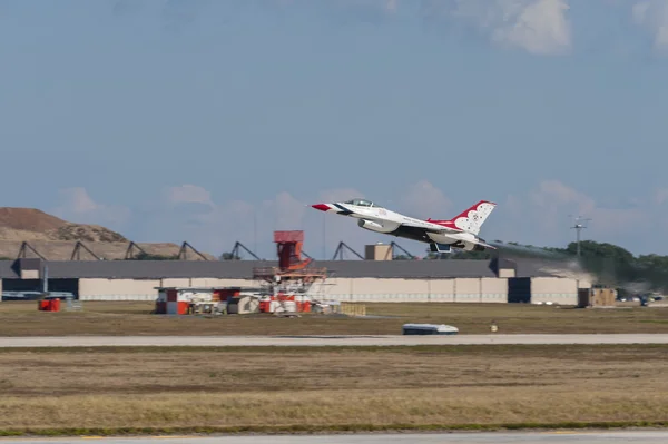 アンドルーズ空軍基地の航空ショー 2015 — ストック写真