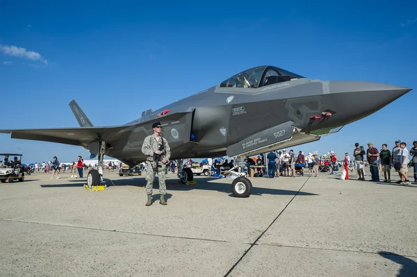 アンドルーズ空軍基地の航空ショー 2015 — ストック写真