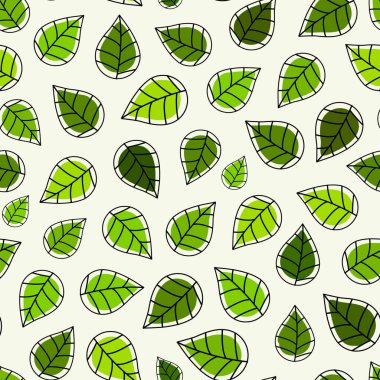 Çiçeksel arka plan pürüzsüz desen, vektör çizimi