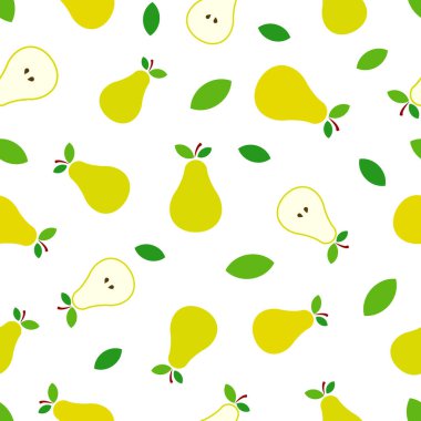 armut düz illüstrasyon kusursuz desen, vektör illüstrasyonu